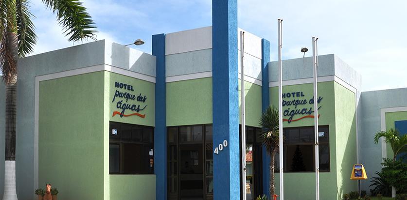 Hotel Parque Das Aguas Aracaju Exterior photo