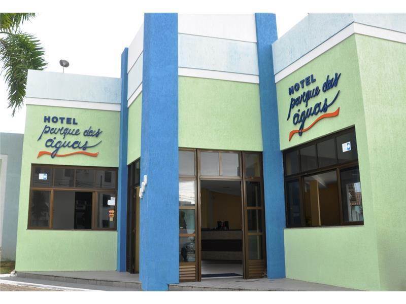 Hotel Parque Das Aguas Aracaju Exterior photo