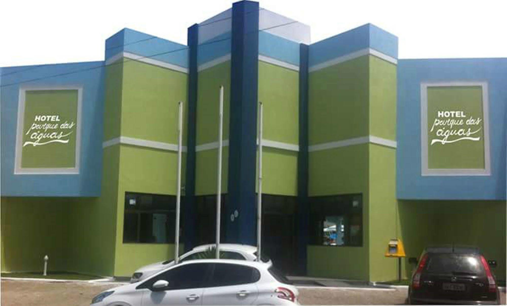 Hotel Parque Das Aguas Aracaju Exterior photo