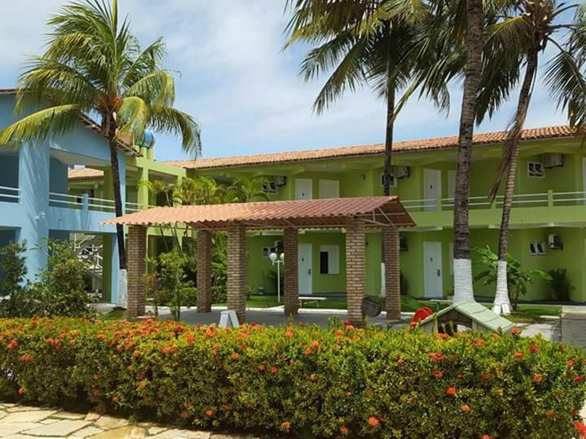 Hotel Parque Das Aguas Aracaju Exterior photo